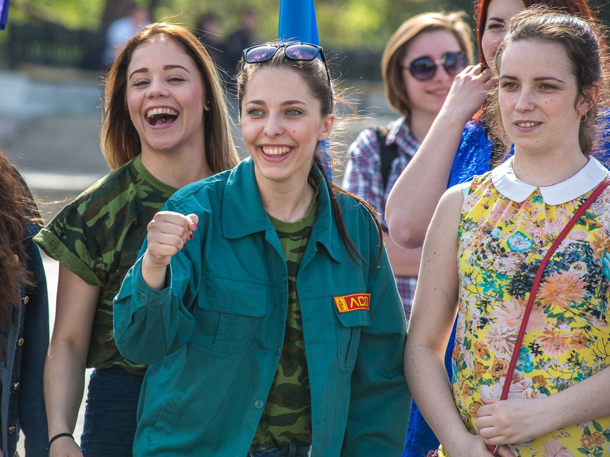 Амурские студотряды открыли летний трудовой сезон