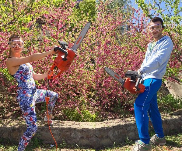 Инстаобзор АП: самое красивое небо, весна на Таймыре и веселые садовники