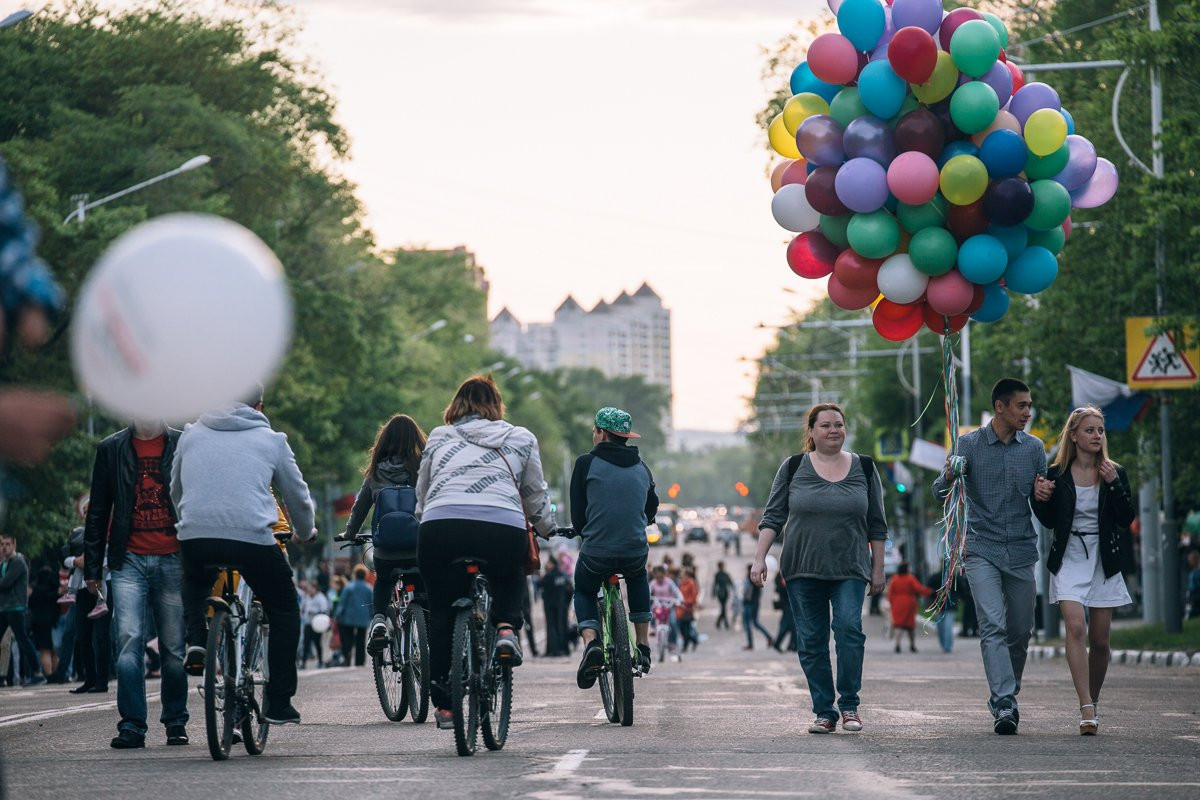 Гулянья на Большой в Благовещенске побили рекорд по зрителям
