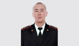 У погибшего от пули преступника амурского полицейского Тараса Соколюка остались жена и ребенок