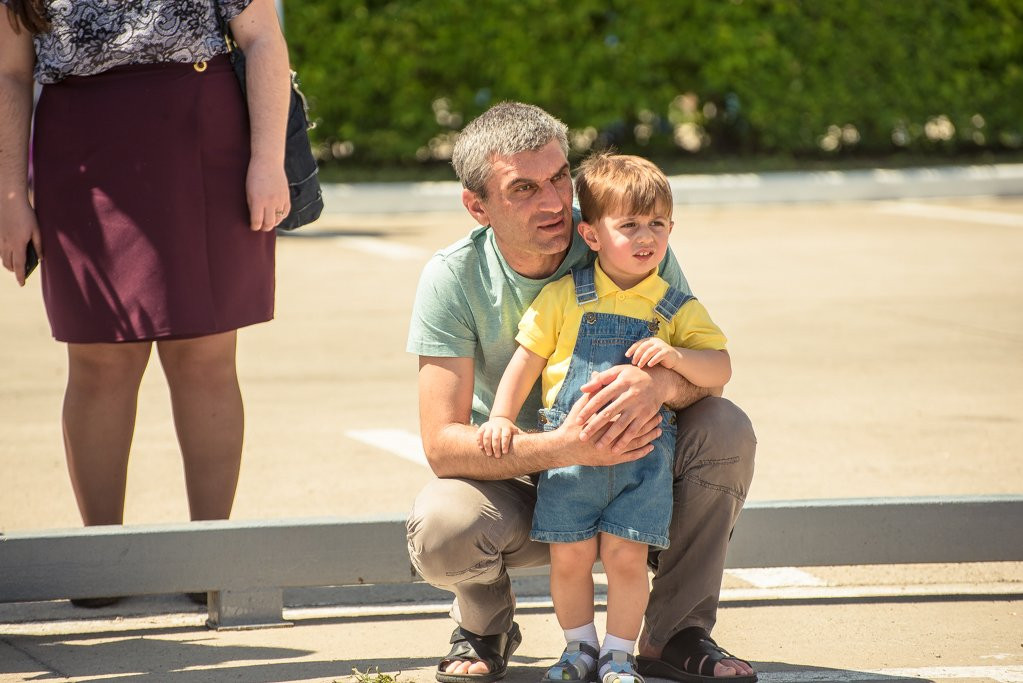 Папы всякие важны: фоторепортаж АП ко Дню отца