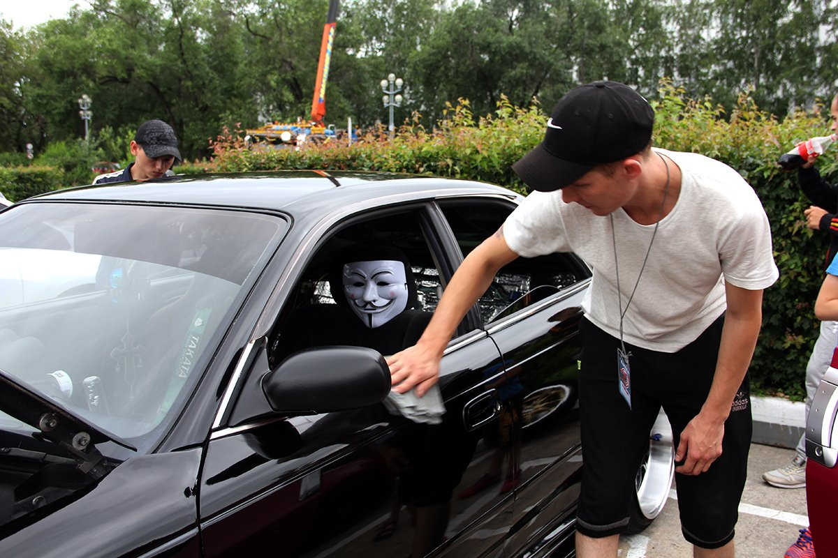 Жми на газ: 64 фото с «АмурАвтоШоу 2016»